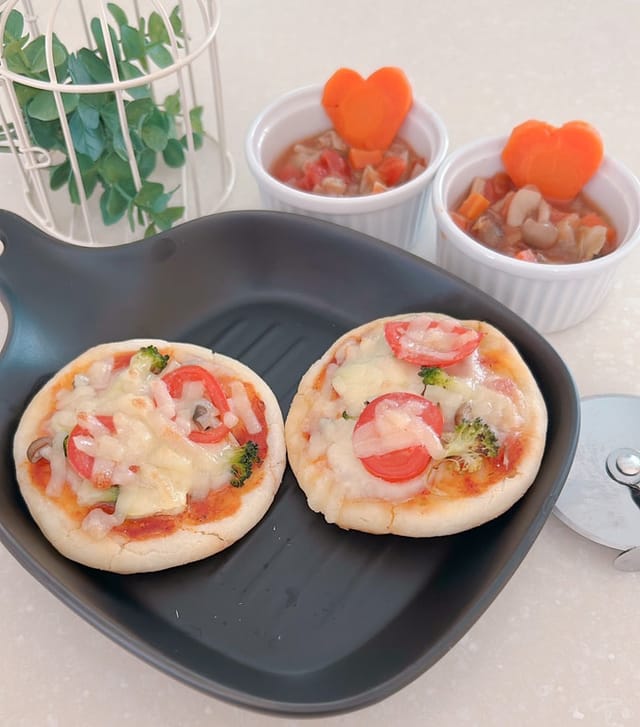 はじめてさんでも安心”ピザ&ミネストローネ手作り”講座